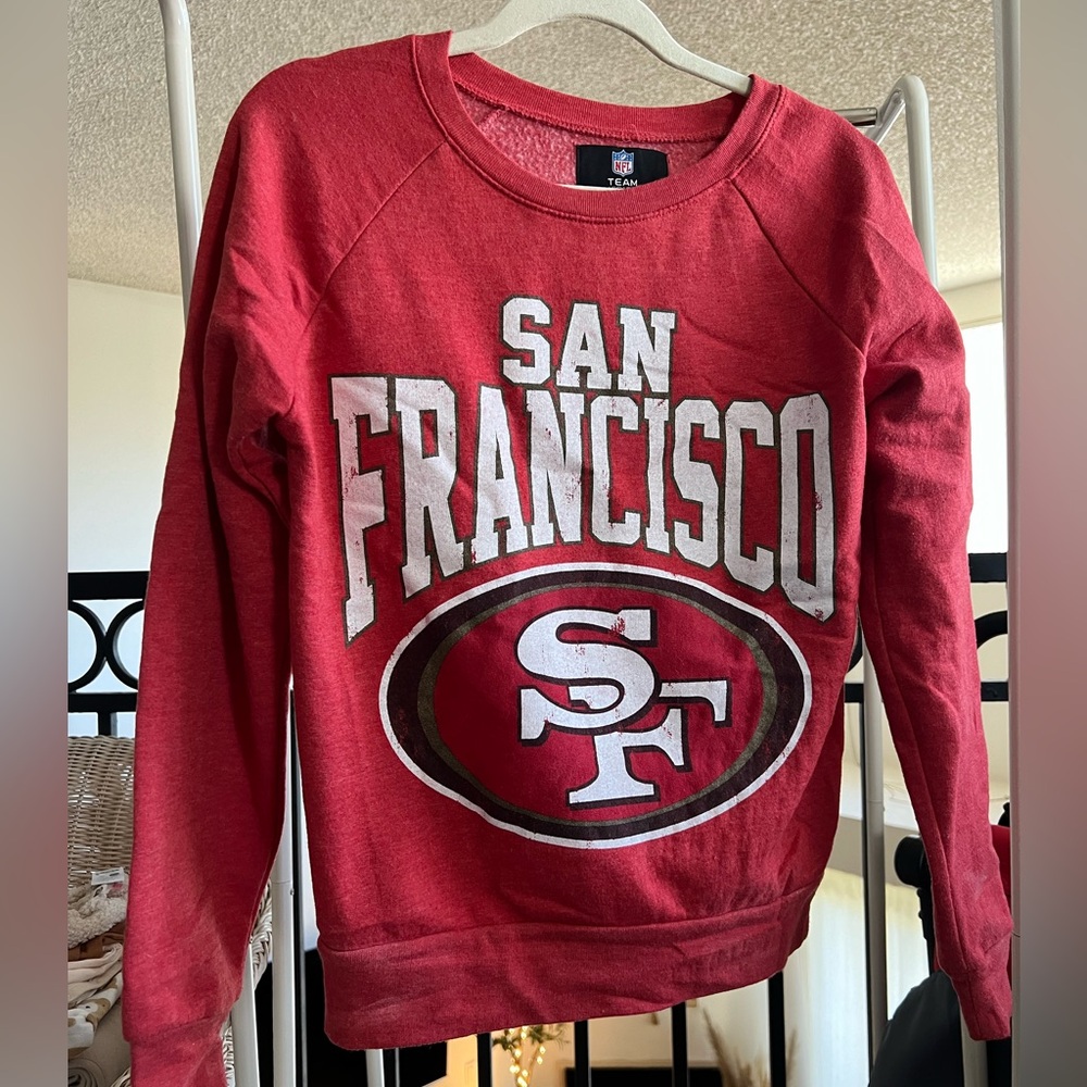 San Francisco 49ers Sweatshirt for Women